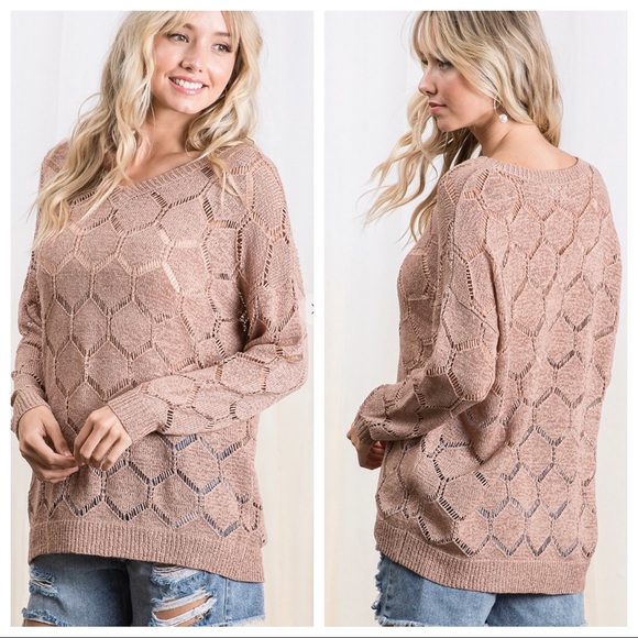 So pretty detail sweater - Picture 3 of 4